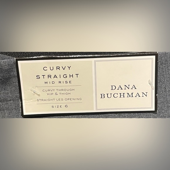 Dana Buchman Dress Pants | Grey | Size 6 - Picture 8 of 8